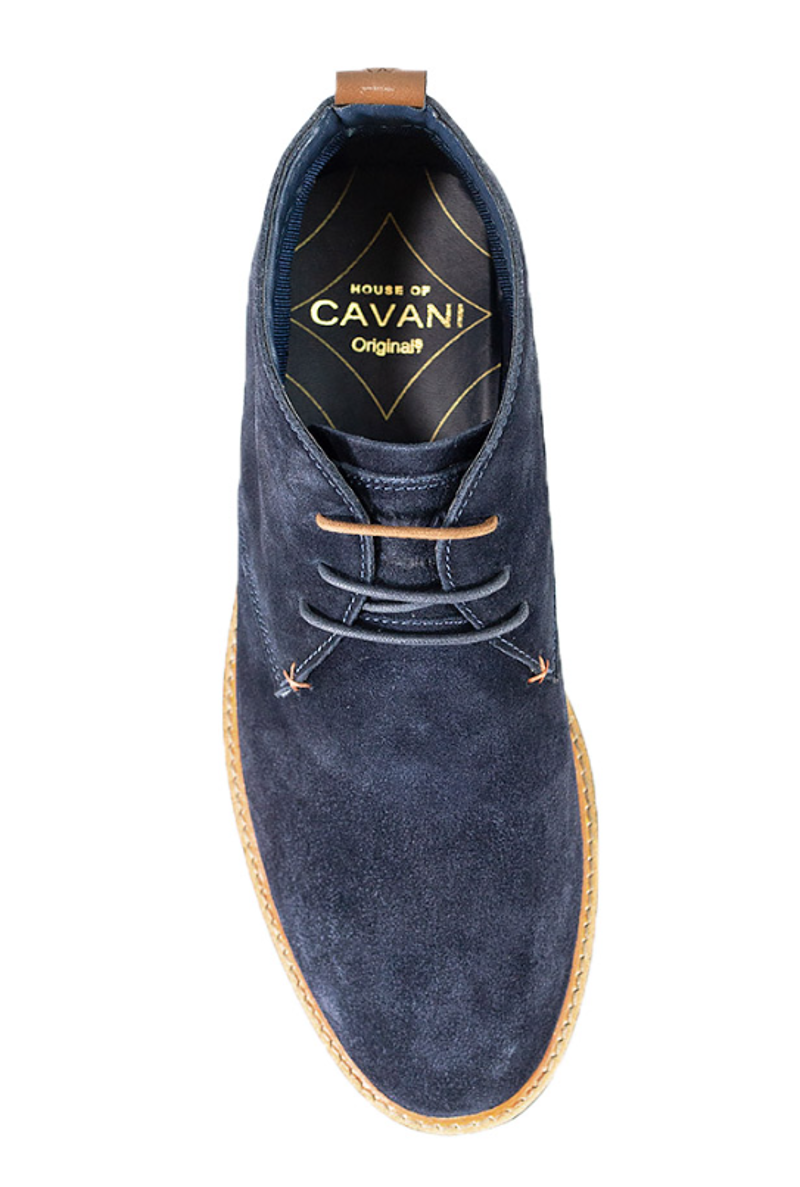 Cavani Sahara Suede Boot Navy-3